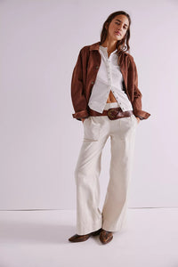 Breezy Denim Pull On Jeans in Bright Lights