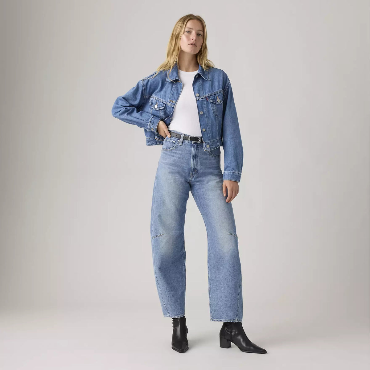 Cinch Barrel Jeans