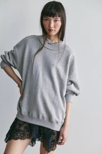 Palm Springs Turtle in Heather Grey