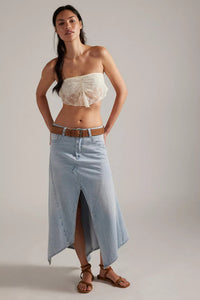 Aquarius Maxi Skirt in Frostwire