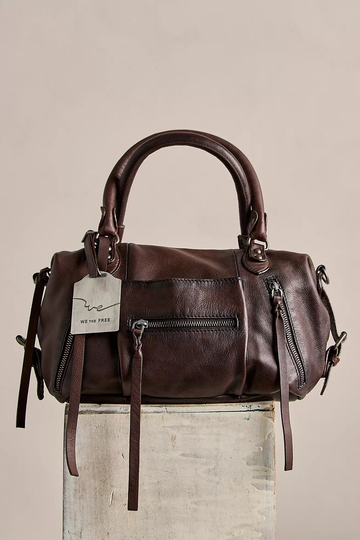 Baby Emerson Tote Bag in Espresso