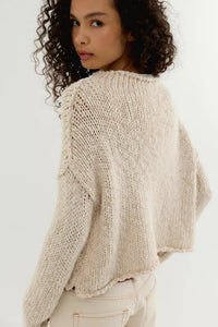 Opal Knit Sweater in Tea