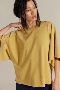 Atlas Dolman Tee in Fallen Leaf