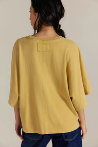 Atlas Dolman Tee in Fallen Leaf