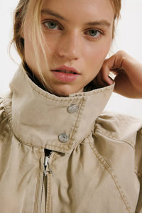 Chelsea Jacket in Oatmeal