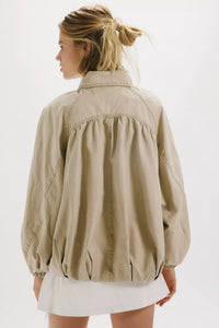Chelsea Jacket in Oatmeal