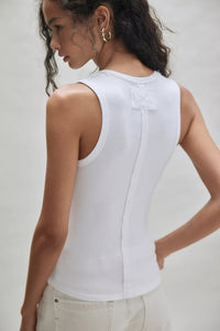 Neria Tank in Ivory