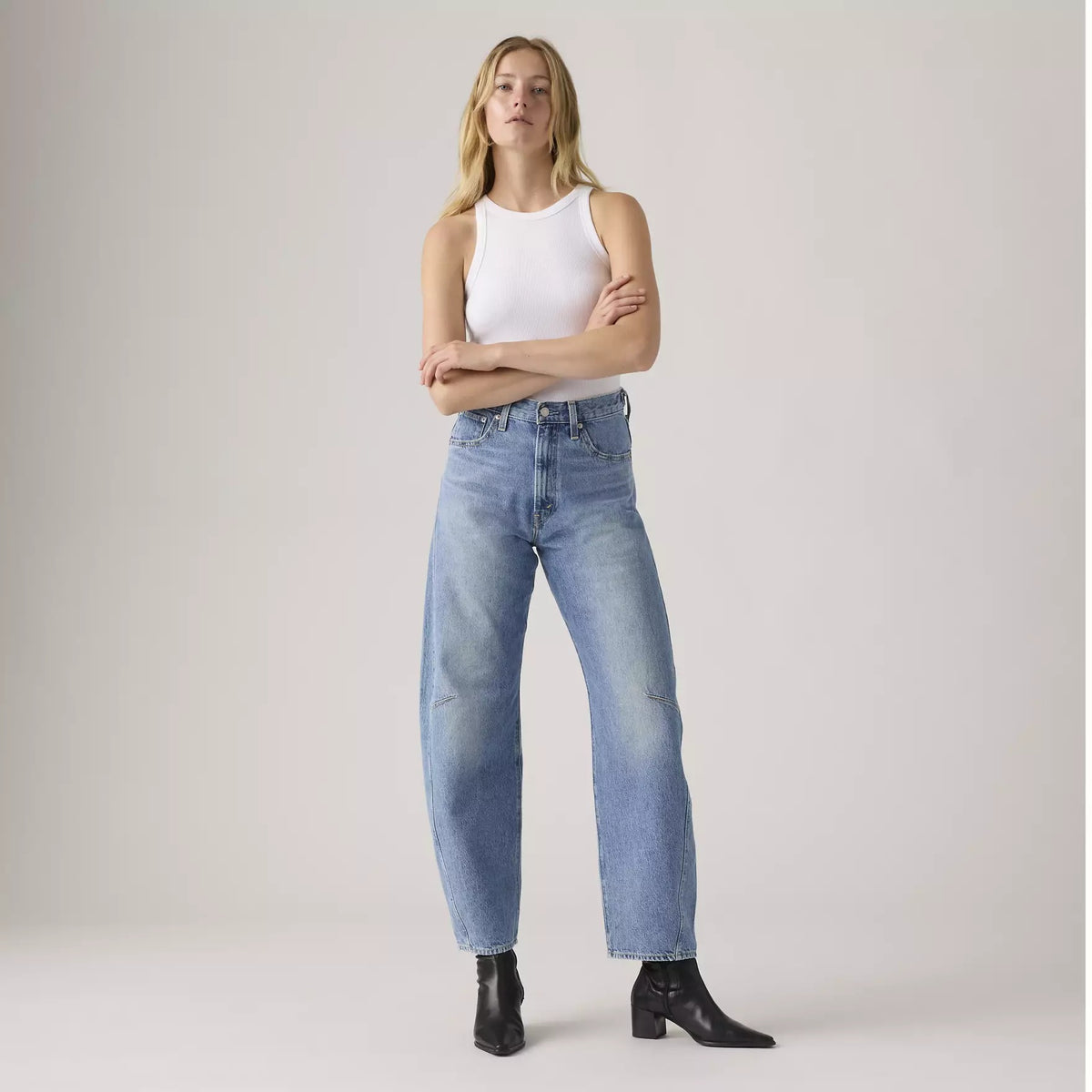 Cinch Barrel Jeans