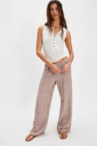 Jamie Henley Tank in Clean Ivory
