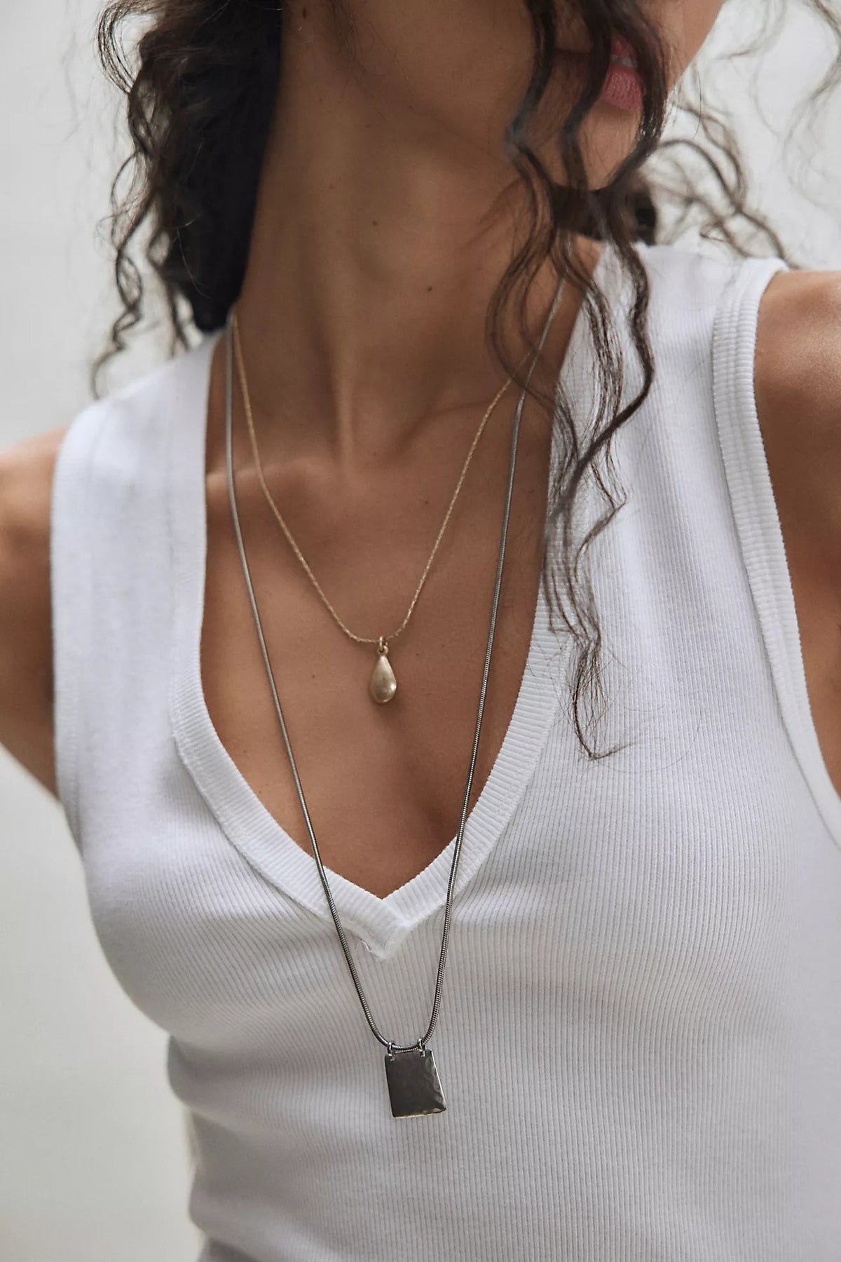 Neria Tank in Ivory