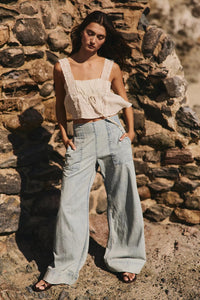Breezy Denim Pull-On Jeans in Dusk