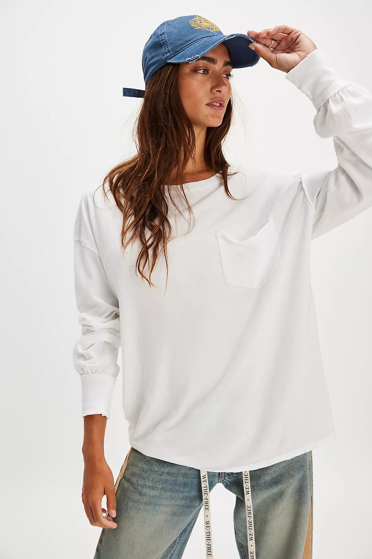 We The Free Fade Into You Tee in Ivory