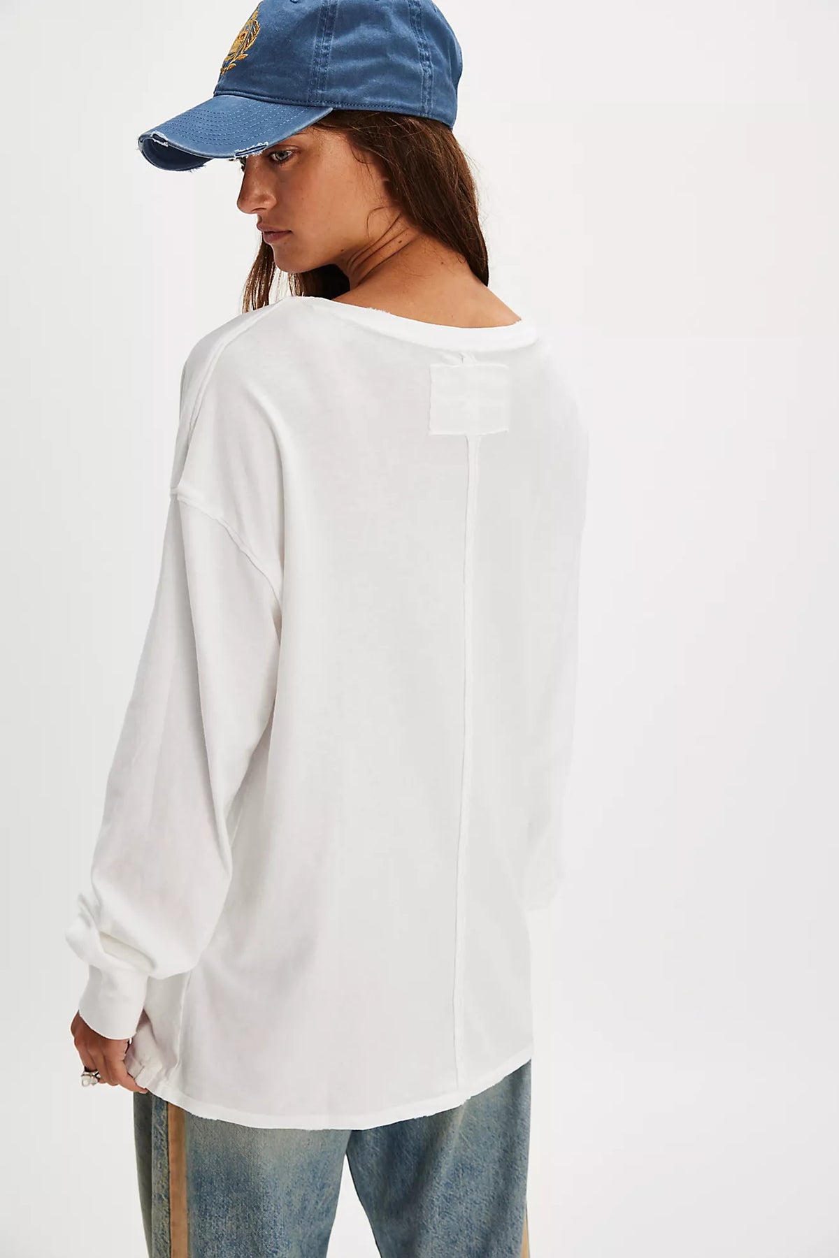 We The Free Fade Into You Tee in Ivory