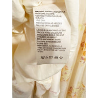 Laura Printed Midi Dress in Tea Combo - Small