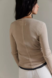 Jamie Henley in Khaki
