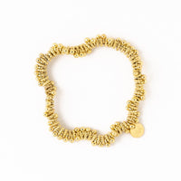 Kate Round And Flat Beads Bracelet