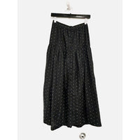 The Boating Skirt in Black Polka Dot - 0