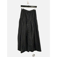 The Boating Skirt in Black Polka Dot - 0