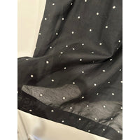 The Boating Skirt in Black Polka Dot - 0