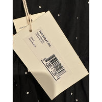The Boating Skirt in Black Polka Dot - 0