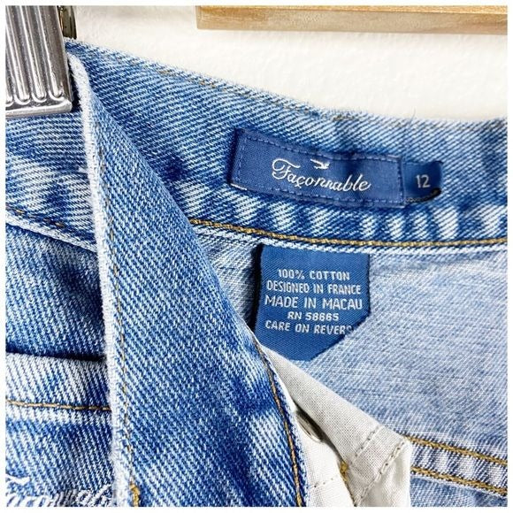 Straight Leg Jeans Size 12