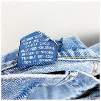 Straight Leg Jeans Size 12