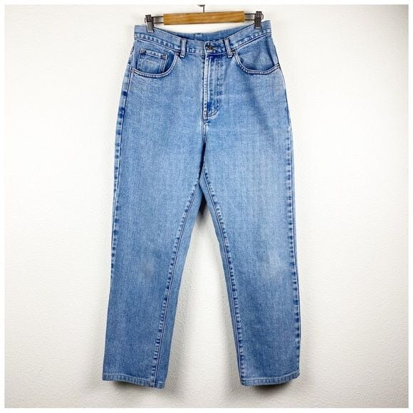 Straight Leg Jeans Size 12