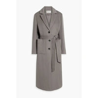 Gray Nene Wool Trench Coat - XS