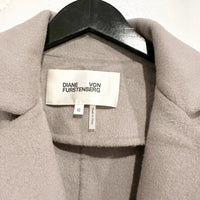 Gray Nene Wool Trench Coat - XS