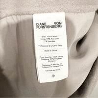 Gray Nene Wool Trench Coat - XS