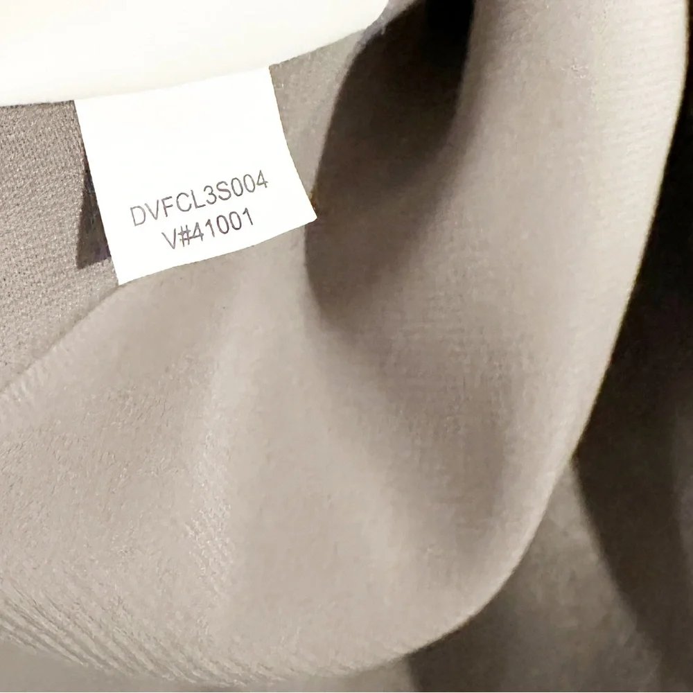 Gray Nene Wool Trench Coat - XS