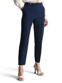 Slim Tailored Trouser in Navy - 3/US 8
