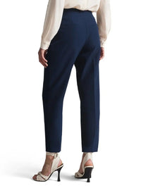 Slim Tailored Trouser in Navy - 3/US 8