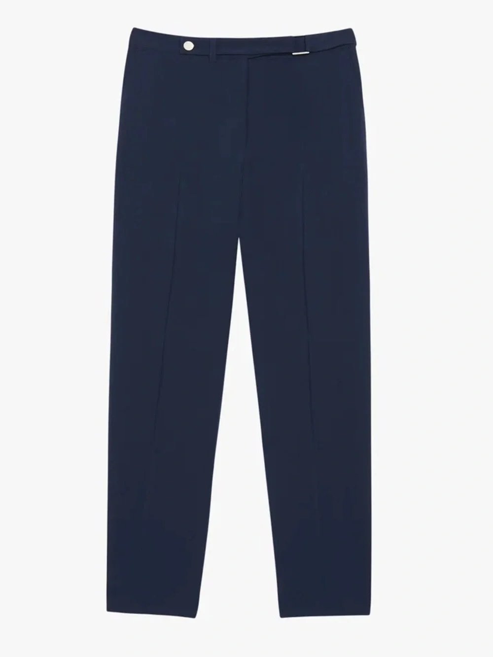 Slim Tailored Trouser in Navy - 3/US 8