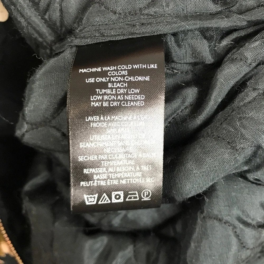 Peggy Quilted Jacket in Black Combo - Medium