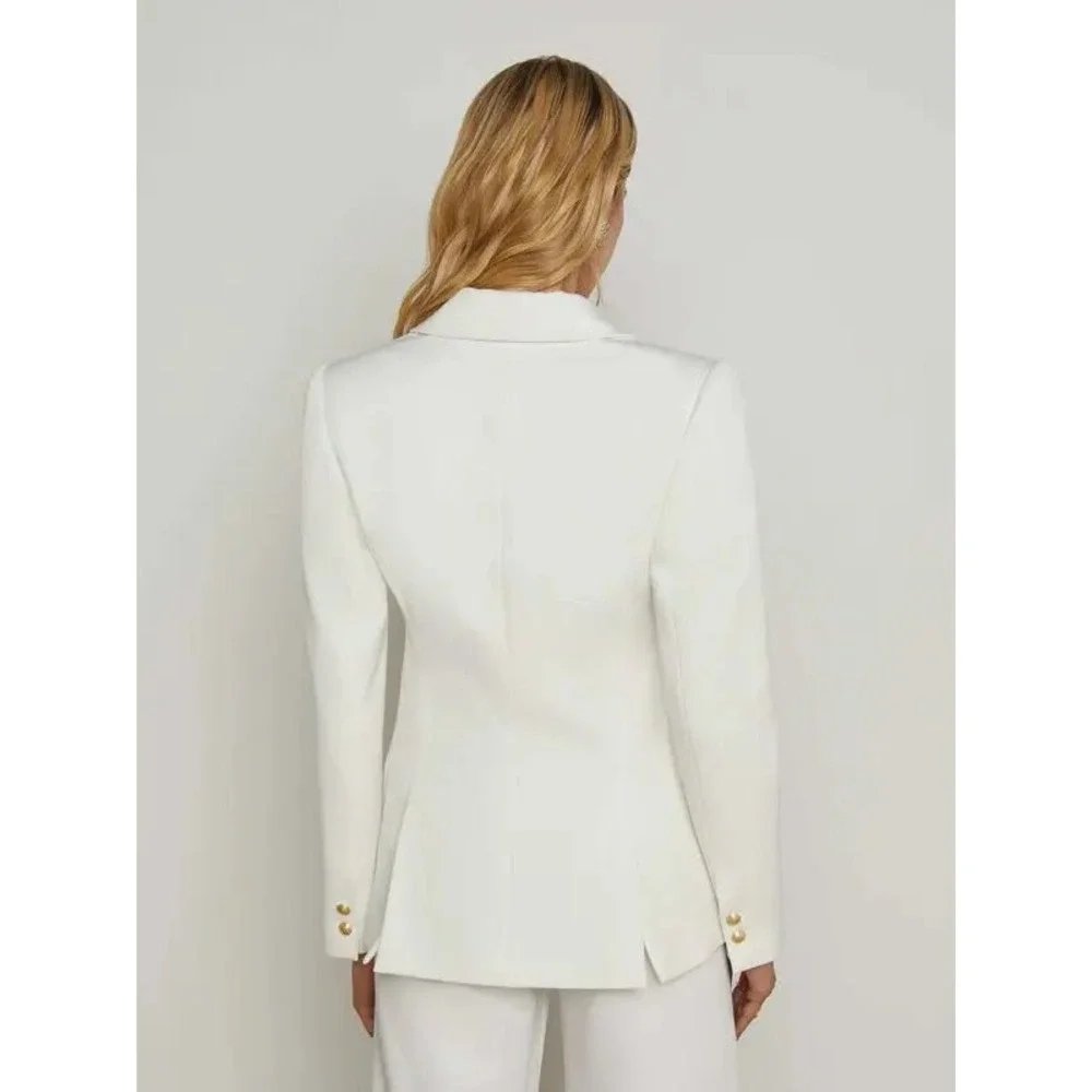 Chamberlain Blazer in White - 8