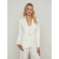 Chamberlain Blazer in White - 8