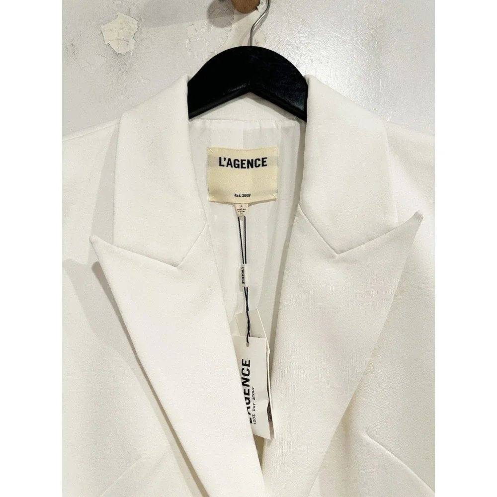 Chamberlain Blazer in White - 8