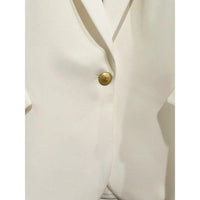 Chamberlain Blazer in White - 8