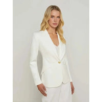 Chamberlain Blazer in White - 8