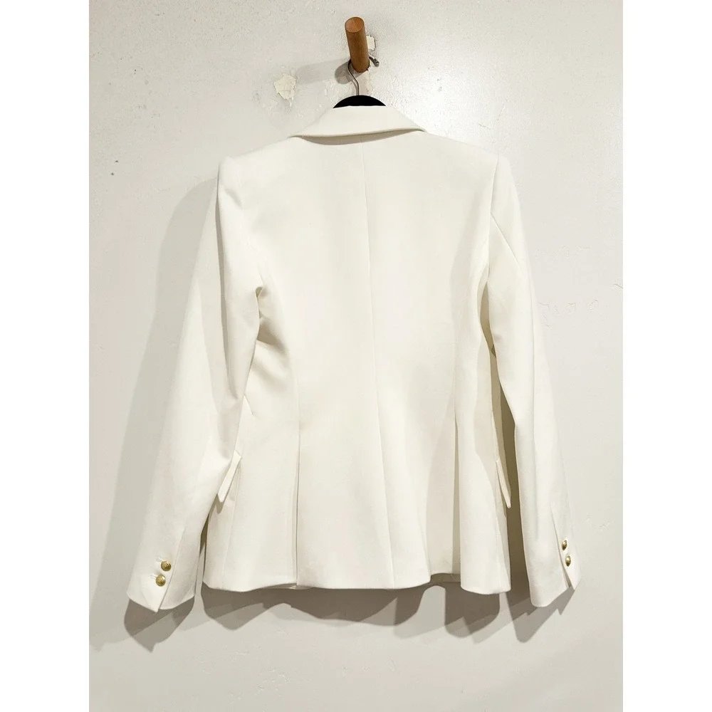 Chamberlain Blazer in White - 8
