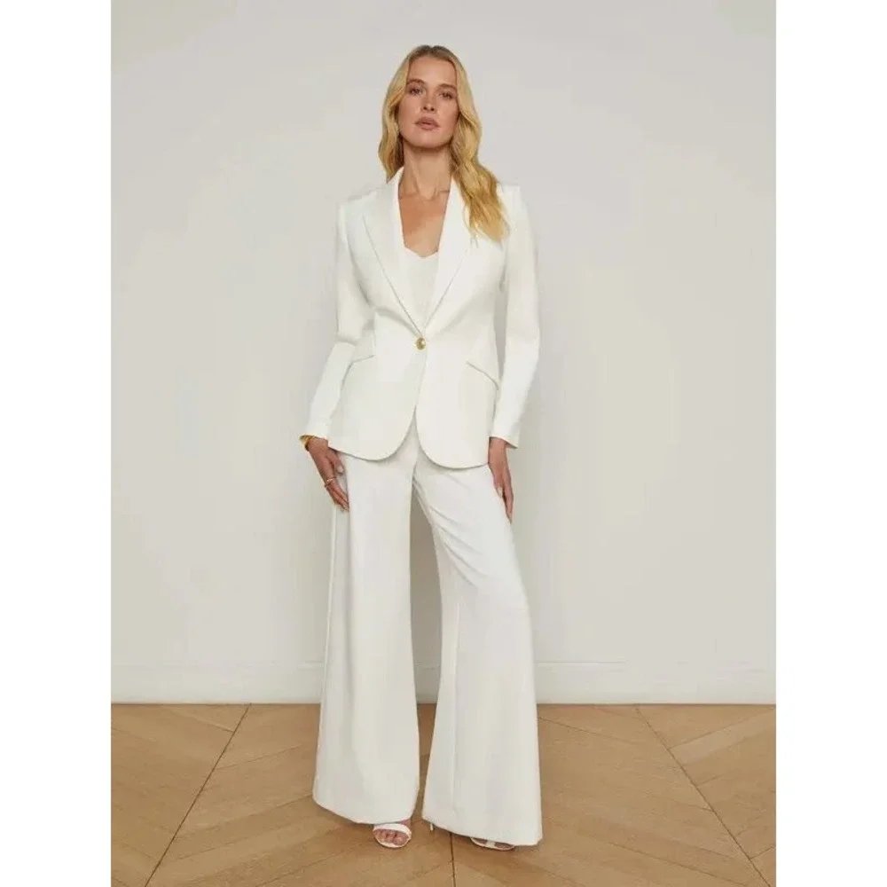 Chamberlain Blazer in White - 8
