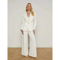 Chamberlain Blazer in White - 8
