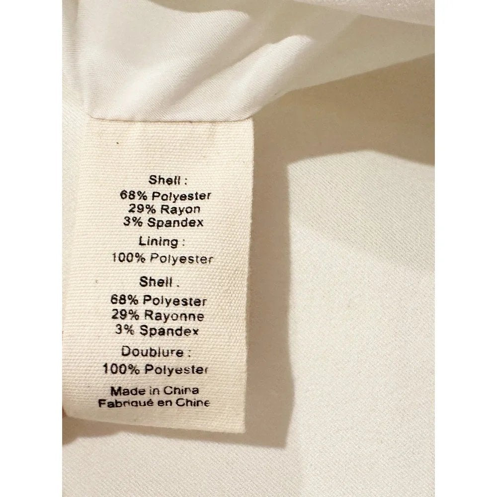 Chamberlain Blazer in White - 8