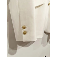 Chamberlain Blazer in White - 8