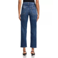 Good Icon Straight Ankle Jeans in Indigo - 28