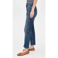 Good Icon Straight Ankle Jeans in Indigo - 28