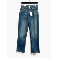 Good Icon Straight Ankle Jeans in Indigo - 28