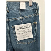 Good Icon Straight Ankle Jeans in Indigo - 28