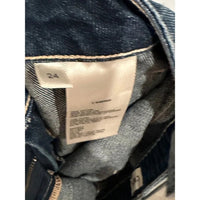 Nolan High Rise Patch Pocket Wide Leg Jeans - 24